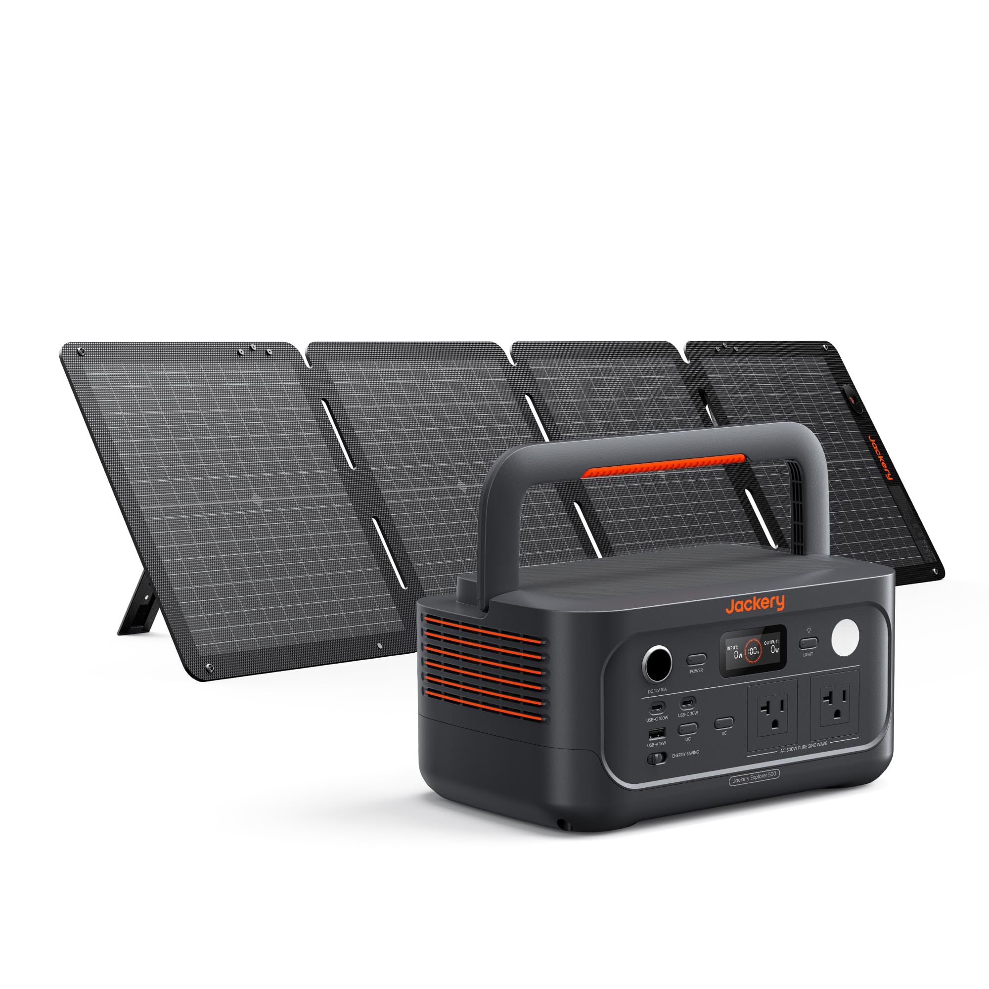 Amazon.com : Jackery Explorer 500 v2 Portable Power Station with